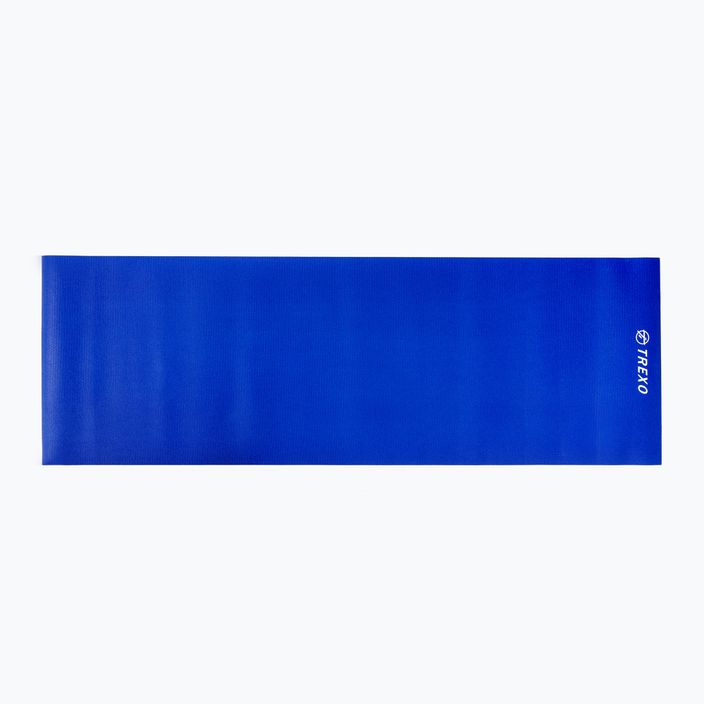 Килимче за йога Trexo PVC 6 мм, синьо S1A42C3 3