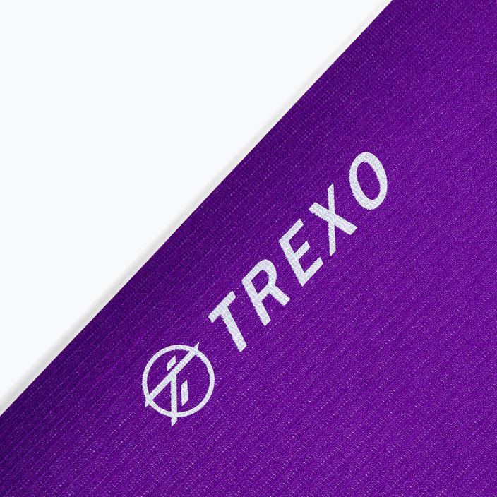 Килимче за йога Trexo PVC 6 мм лилаво S1A42C1 4