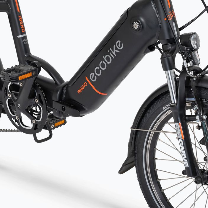 Ecobike Rhino електрически велосипед черен 1010203 6