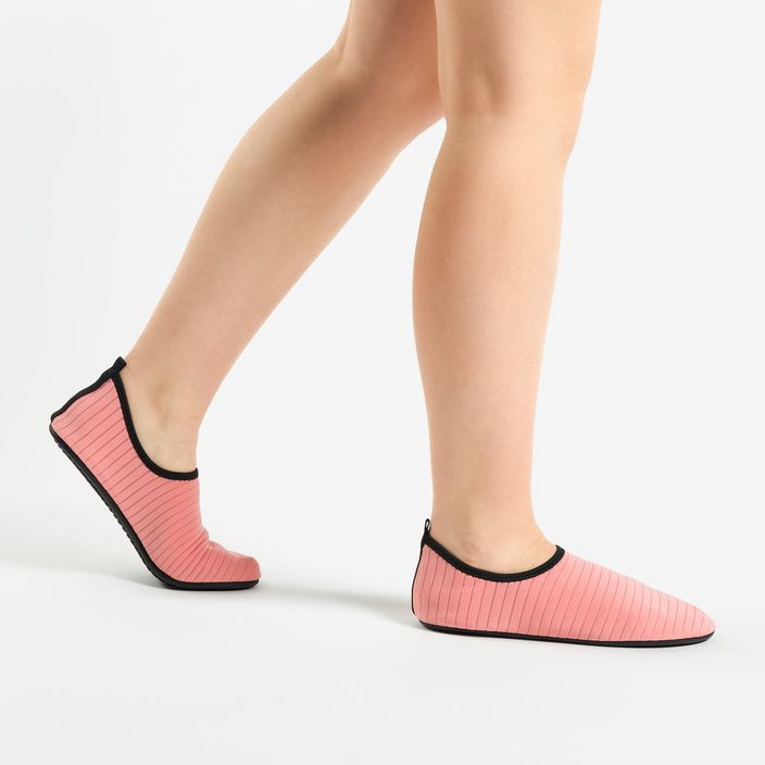 AQUASTIC Водни обувки розови BS001 11