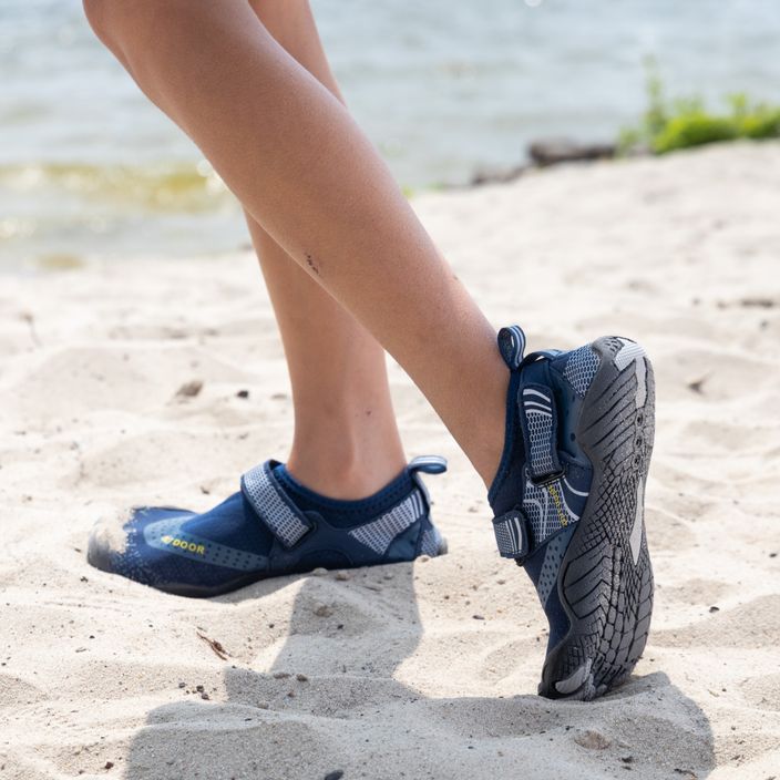 Детски обувки за вода AQUASTIC Aqua grey WS001 11