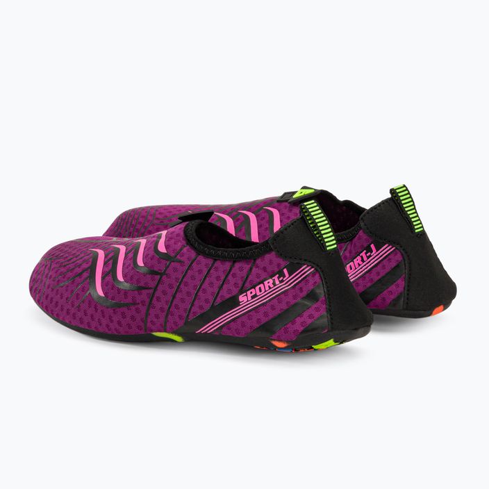 AQUASTIC Водни обувки лилави WS008 3