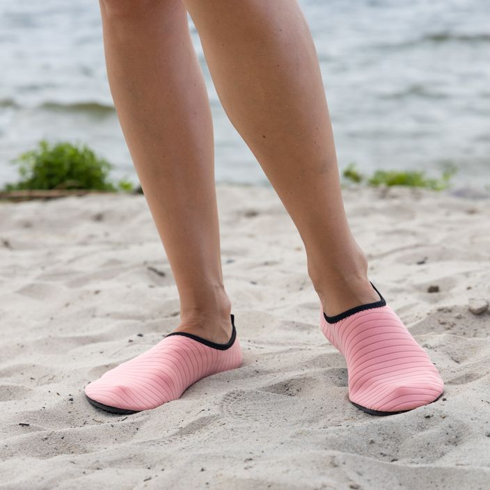 Детски обувки за вода AQUASTIC Aqua pink KWS065 8
