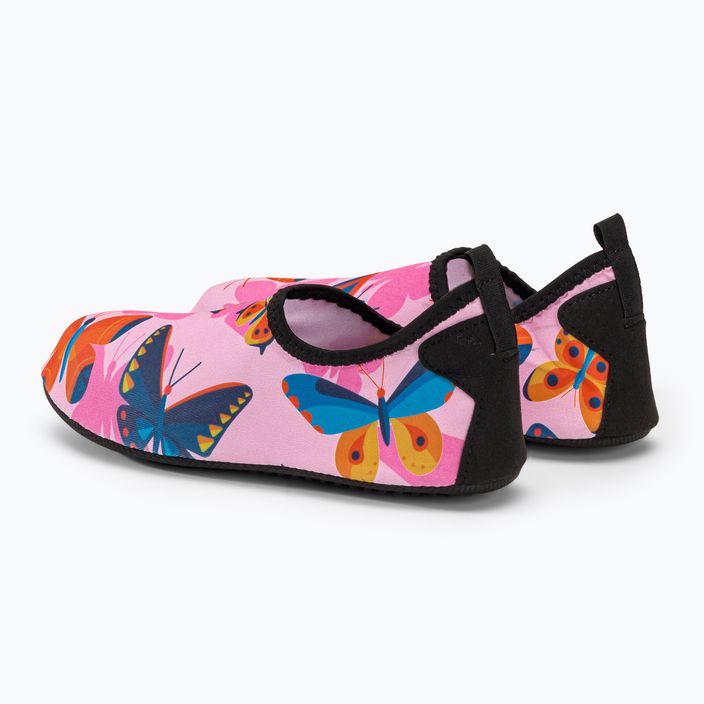 Детски обувки за вода AQUASTIC Aqua pink KWS065 3