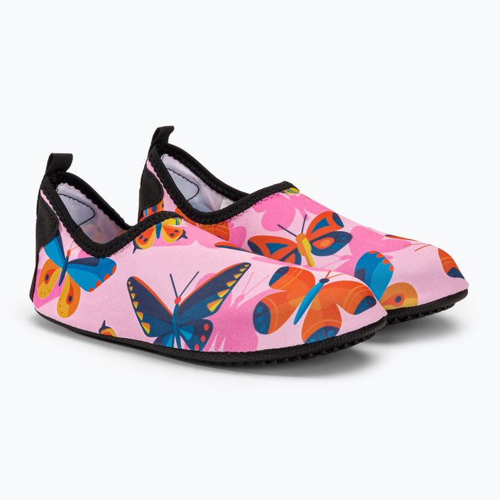 Детски обувки за вода AQUASTIC Aqua pink KWS065 4