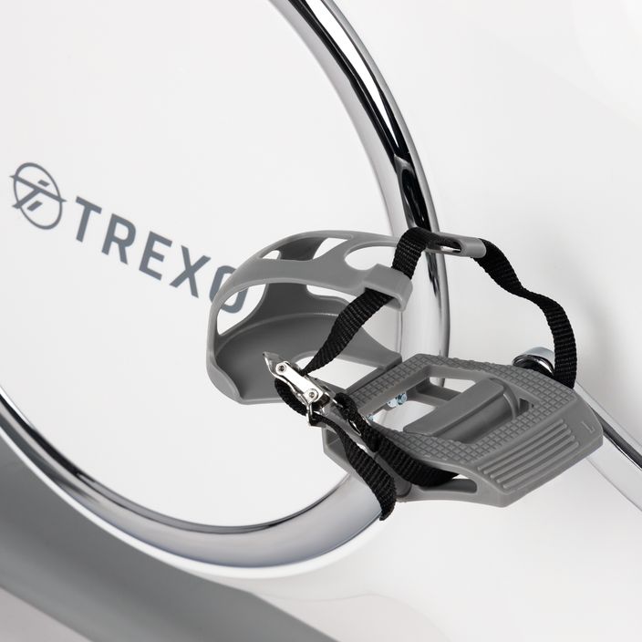 Велоергометър TREXO бяло EB-500S 9