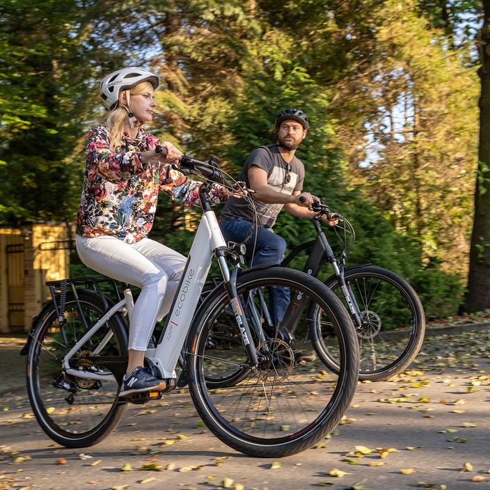 Ecobike LX300 Greenway електрически велосипед бял 1010306 23