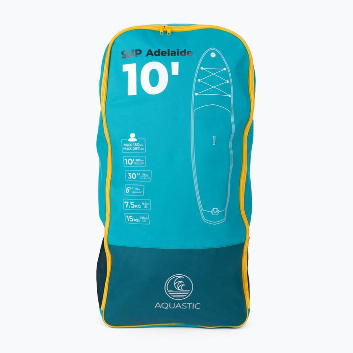 AQUASTIC SUP дъска Adelaide 10' allround green 14