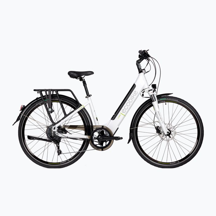 Ecobike X-Cross L/13Ah електрически велосипед бял 1010301