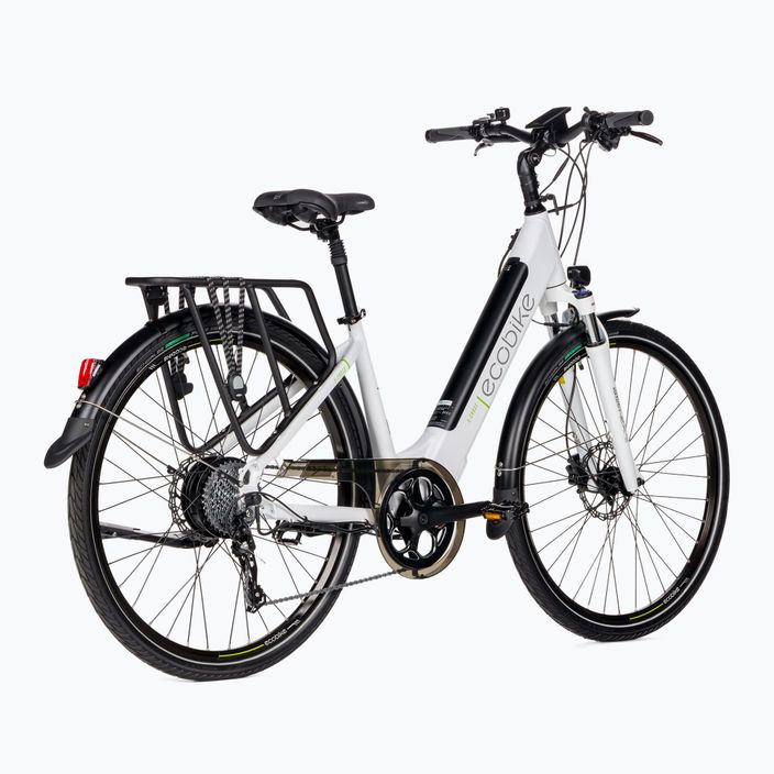 Ecobike X-Cross L/13Ah електрически велосипед бял 1010301 3