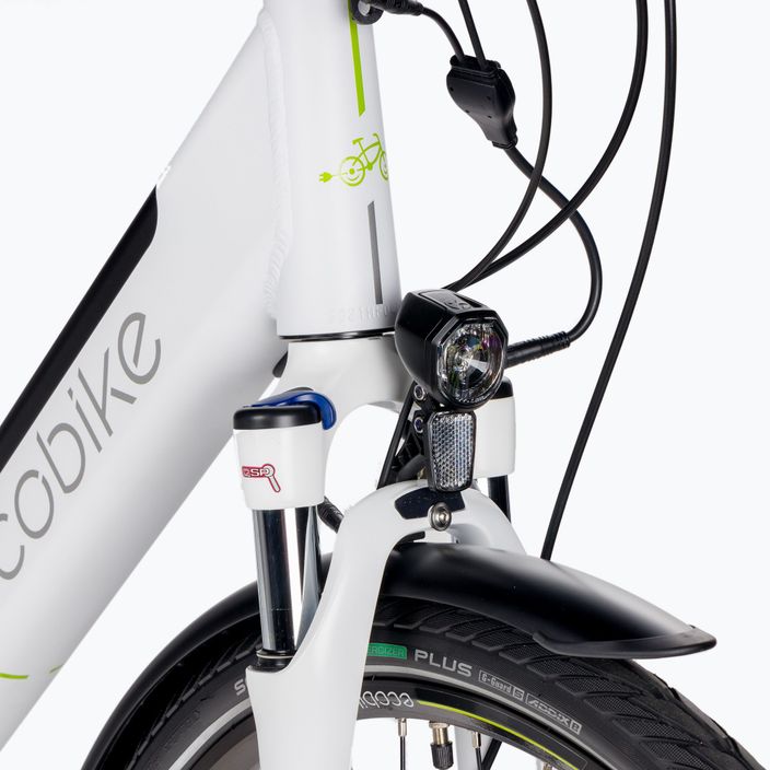 Ecobike X-Cross L/13Ah електрически велосипед бял 1010301 6