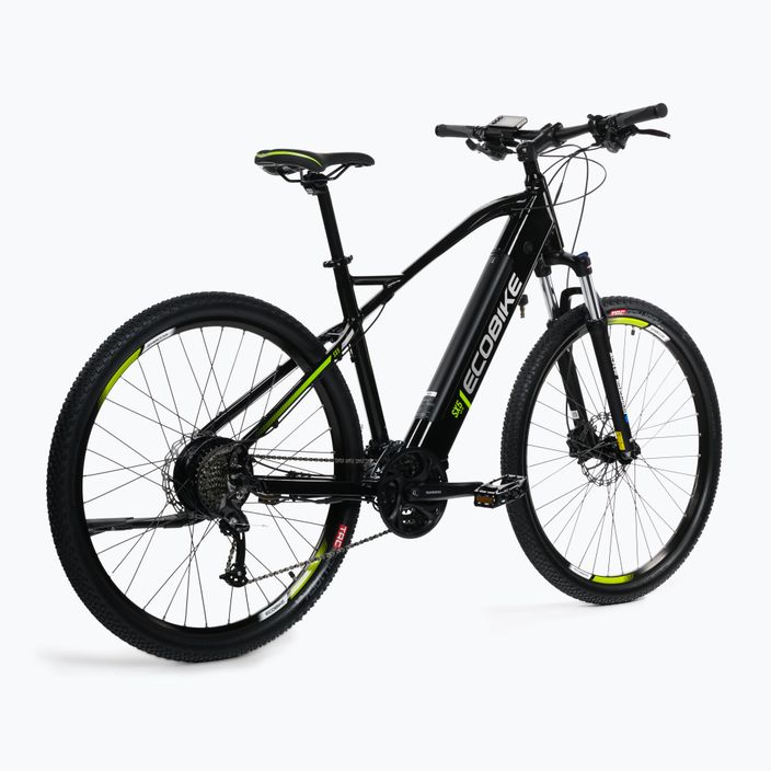 Ecobike SX5 LG електрически велосипед 17.5Ah черен 1010403 3