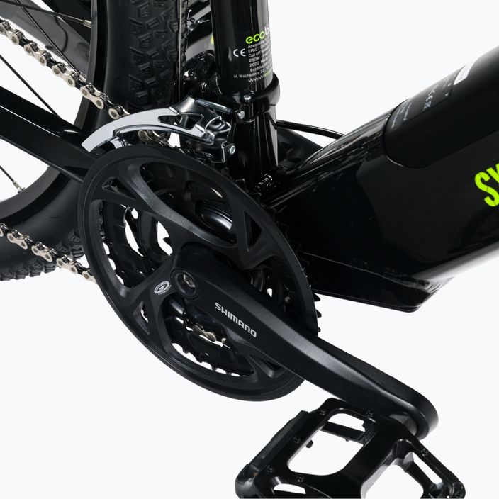 Ecobike SX5 LG електрически велосипед 17.5Ah черен 1010403 11