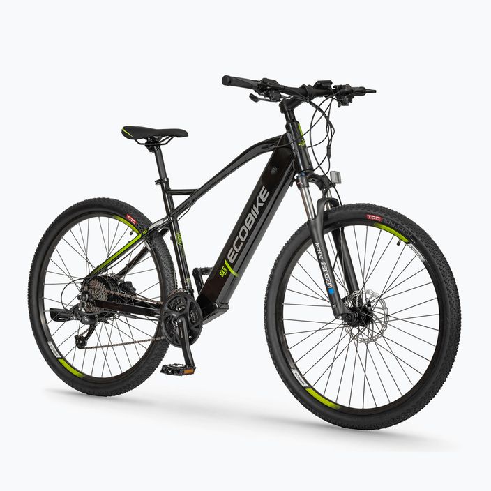 Ecobike SX5 LG електрически велосипед 17.5Ah черен 1010403 18