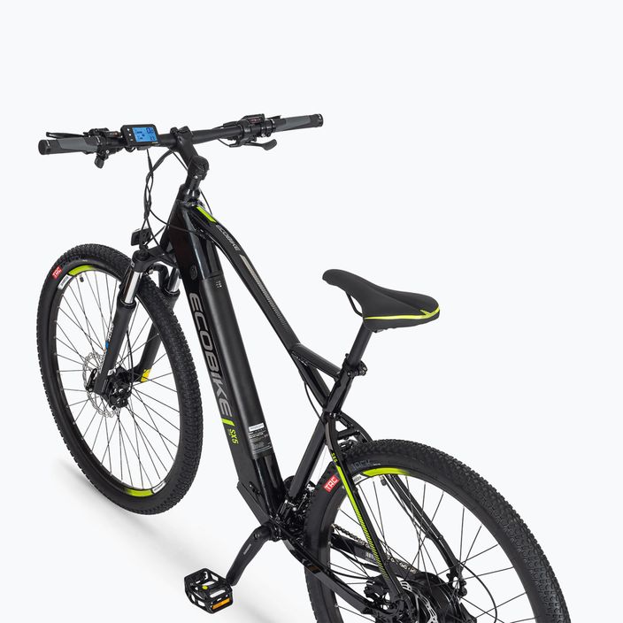 Ecobike SX5 LG електрически велосипед 17.5Ah черен 1010403 19