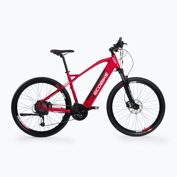 Ecobike SX4 LG електрически велосипед 17.5Ah червен 1010402