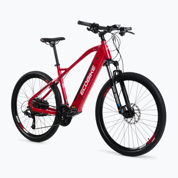 Ecobike SX4 LG електрически велосипед 17.5Ah червен 1010402 2
