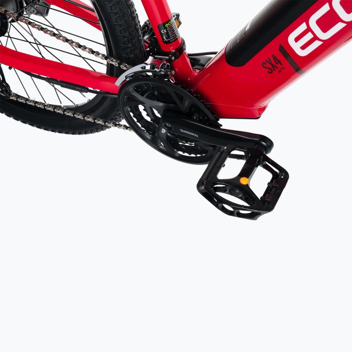 Ecobike SX4 LG електрически велосипед 17.5Ah червен 1010402 11