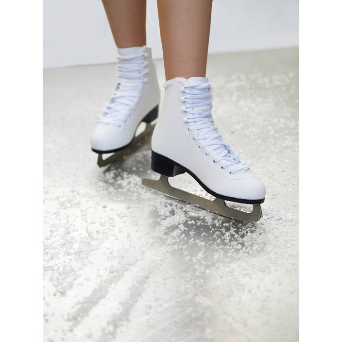 Дамски кънки за фигурно пързаляне ATTABO бяло FS 10