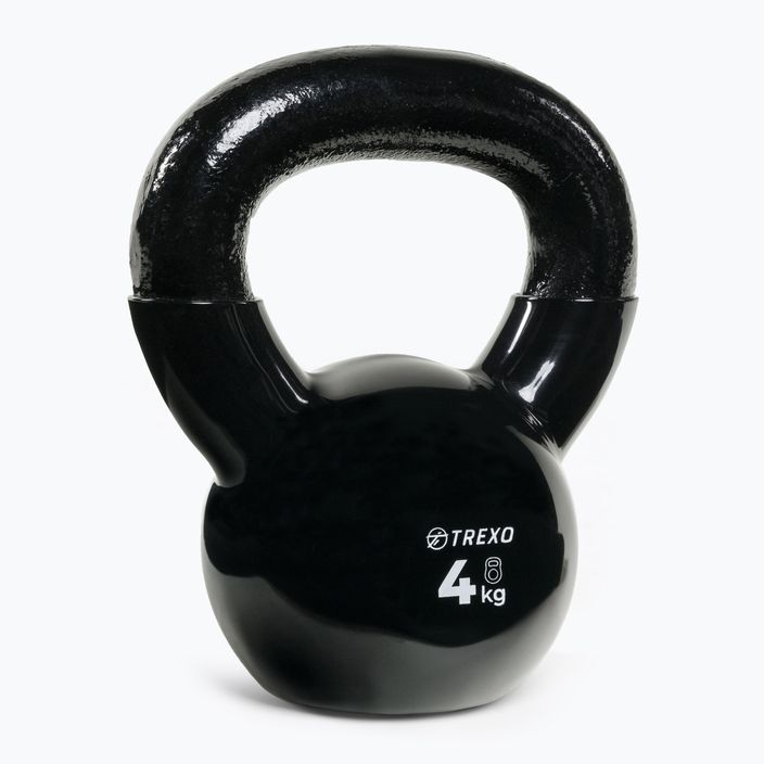 TREXO Kettlebell VKB04 4 кг