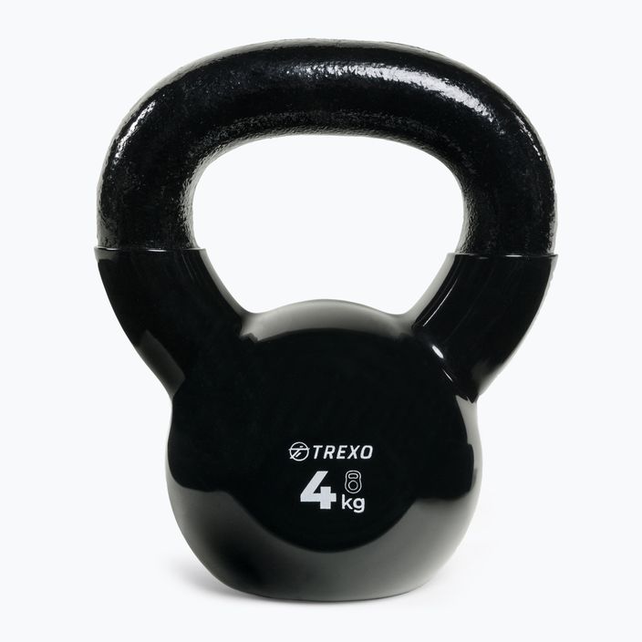 TREXO Kettlebell VKB04 4 кг 2