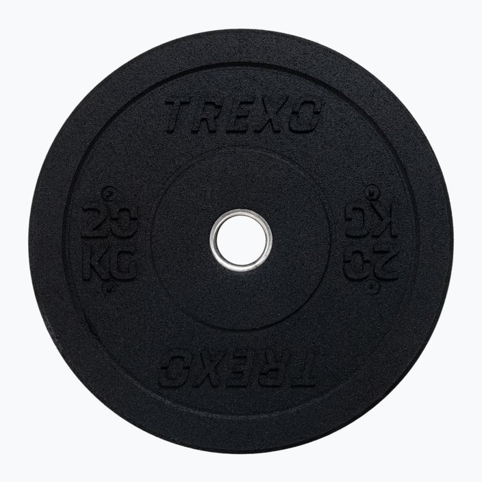Олимпийска тежест Bumper TREXO черен TRX-BMP020 20 kg 7