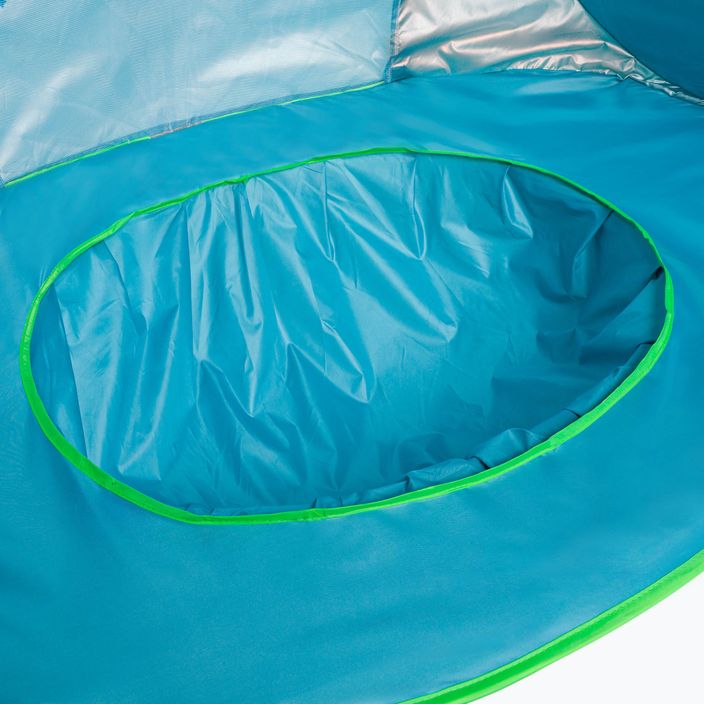 Плажна палатка с басейн HUMBAKA BTK01 синя 5