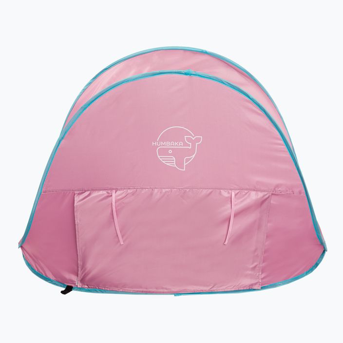Плажна палатка с басейн HUMBAKA BTK01 розова 2