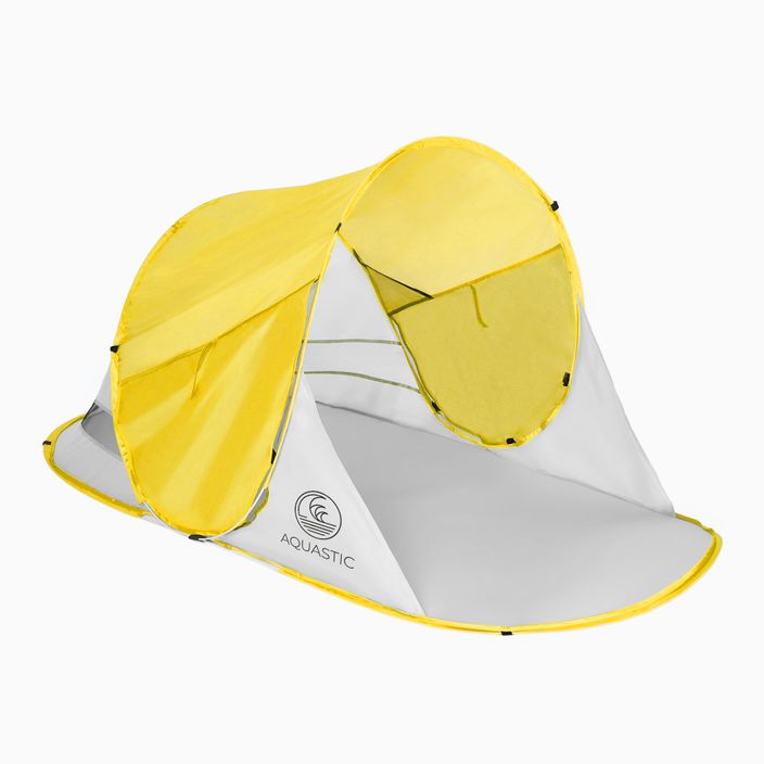 Плажна палатка AQUASTIC BT01 жълта