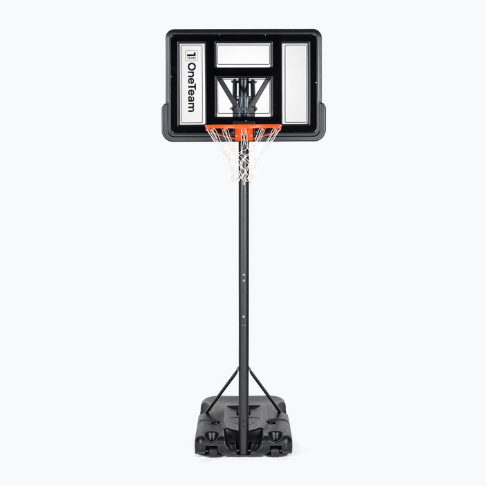 Баскетболен кош OneTeam BH02 черен OT-BH02