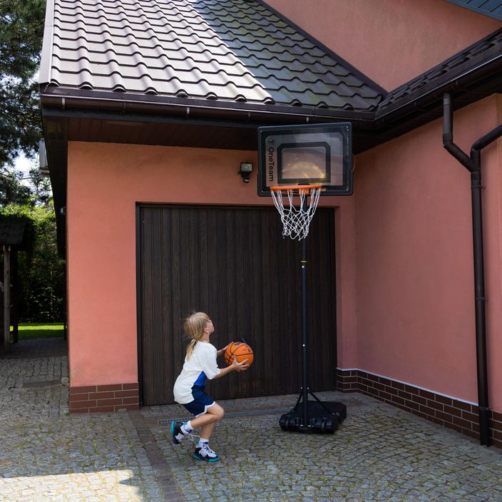 Детски баскетболен кош OneTeam BH03 черен OT-BH03 12