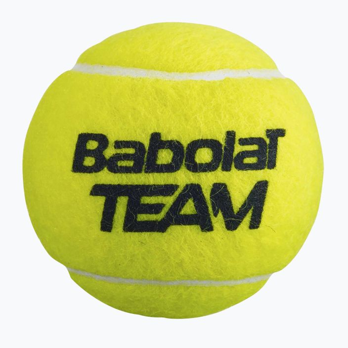 Babolat Team топки за тенис 18 x 4 бр. жълти 502035 2