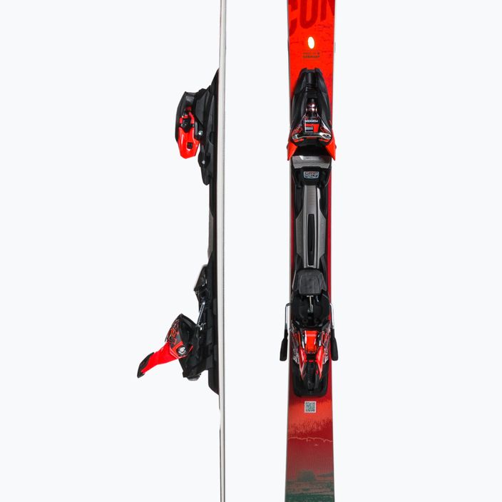Völkl Deacon 74+RMotion2 16 GW ски за спускане червено/сиво 121151/6977R1.VR 5