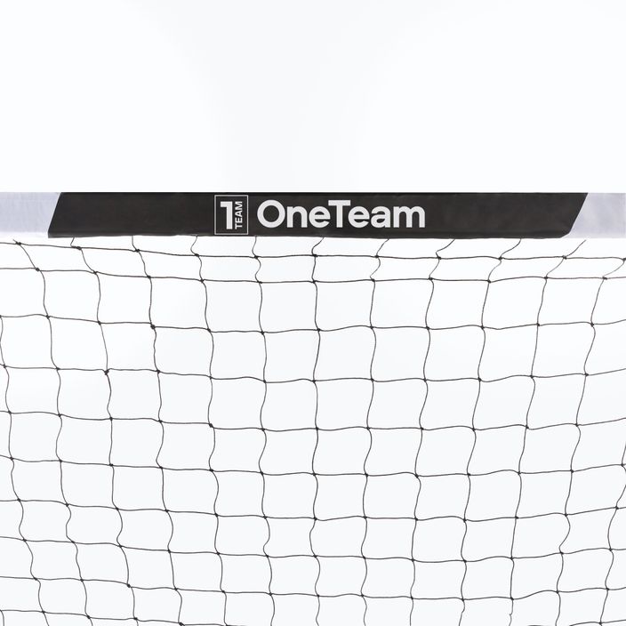 OneTeam One 300 x 200 cm футболна врата бяла OT-SG3020 5