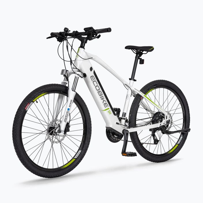 Електрически велосипед EcoBike SX 3/17.5Ah LG бял 1010401 2