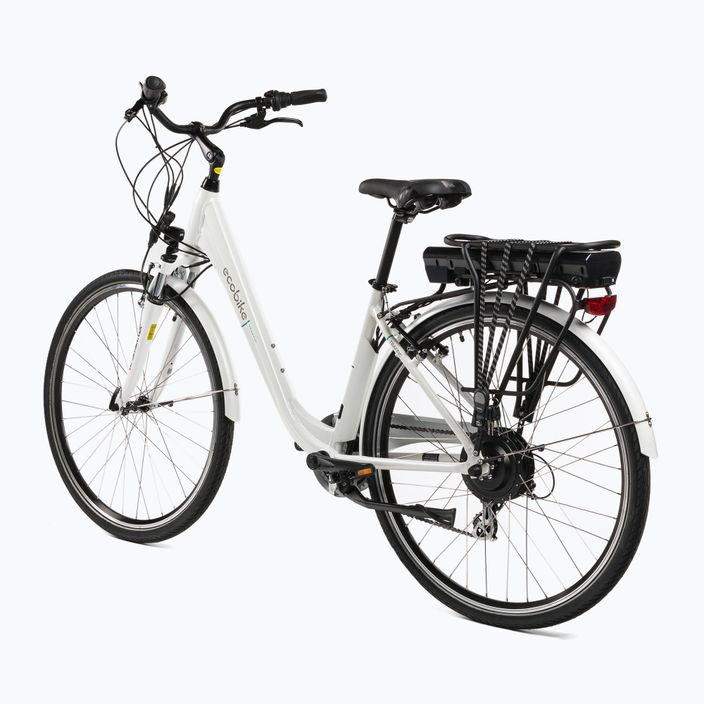 EcoBike Traffic/14.5 Ah Smart BMS електрически велосипед бял 1010105(2023) 3