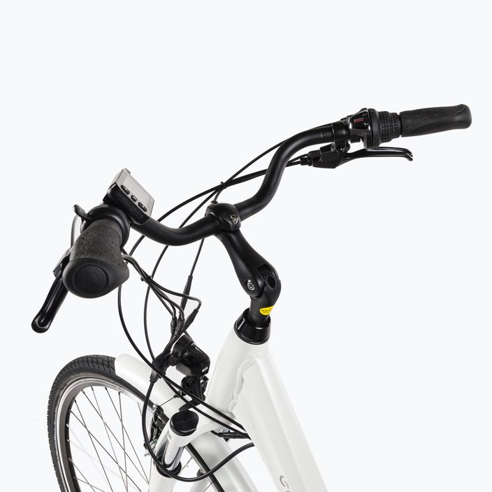 EcoBike Traffic/14.5 Ah Smart BMS електрически велосипед бял 1010105(2023) 4