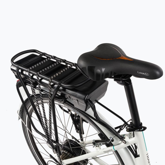 EcoBike Traffic/14.5 Ah Smart BMS електрически велосипед бял 1010105(2023) 5