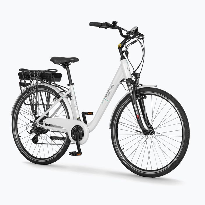 EcoBike Traffic/14.5 Ah Smart BMS електрически велосипед бял 1010105(2023) 7