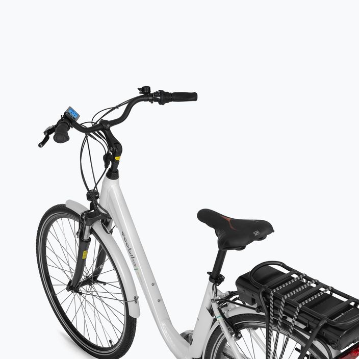 EcoBike Traffic/14.5 Ah Smart BMS електрически велосипед бял 1010105(2023) 8