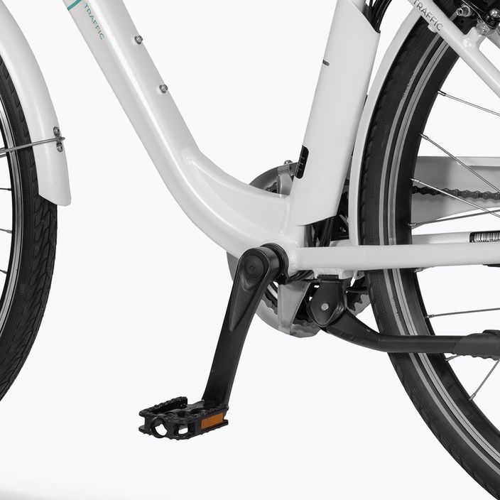 EcoBike Traffic/14.5 Ah Smart BMS електрически велосипед бял 1010105(2023) 10