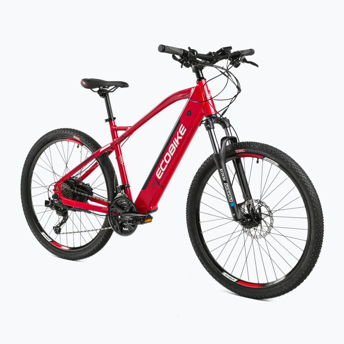 EcoBike SX4/LG електрически велосипед 17.5 Ah червен 1010402(2023) 2