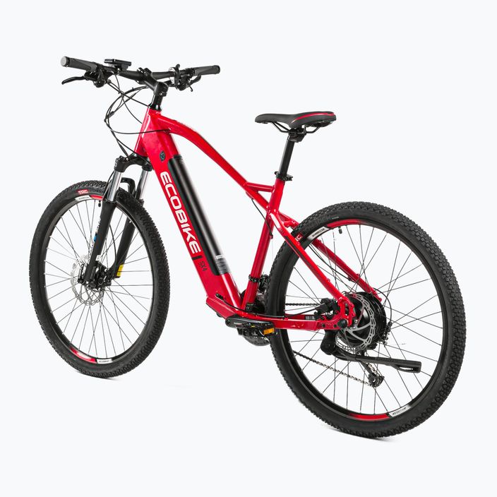 EcoBike SX4/LG електрически велосипед 17.5 Ah червен 1010402(2023) 3