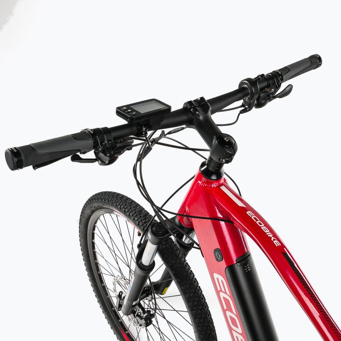 EcoBike SX4/LG електрически велосипед 17.5 Ah червен 1010402(2023) 4