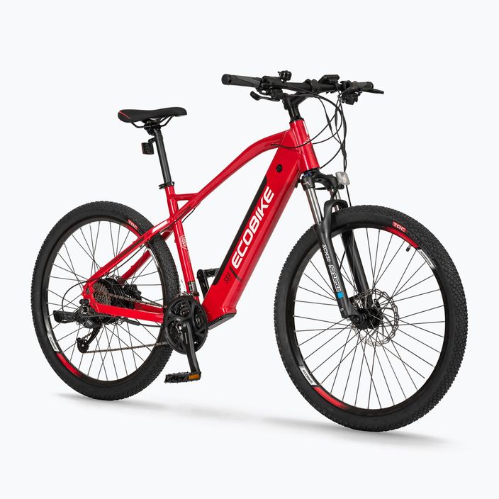 EcoBike SX4/LG електрически велосипед 17.5 Ah червен 1010402(2023) 7