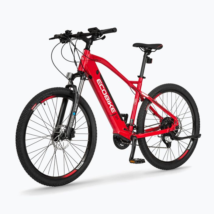 EcoBike SX4/LG електрически велосипед 17.5 Ah червен 1010402(2023) 8