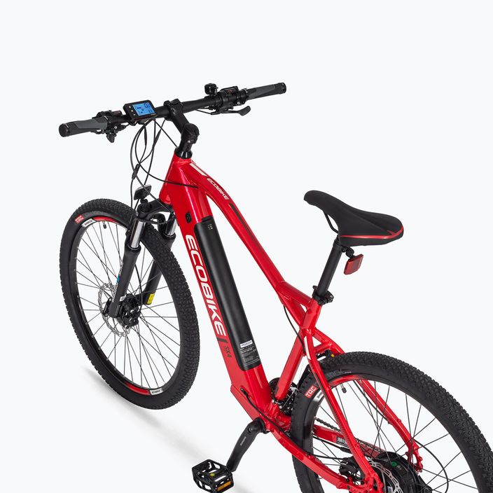 EcoBike SX4/LG електрически велосипед 17.5 Ah червен 1010402(2023) 9