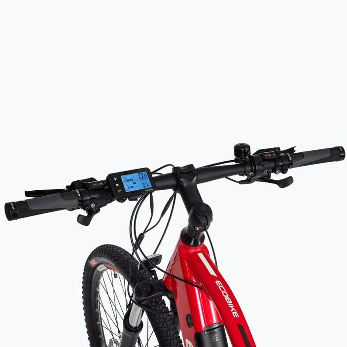 EcoBike SX4/LG електрически велосипед 17.5 Ah червен 1010402(2023) 11