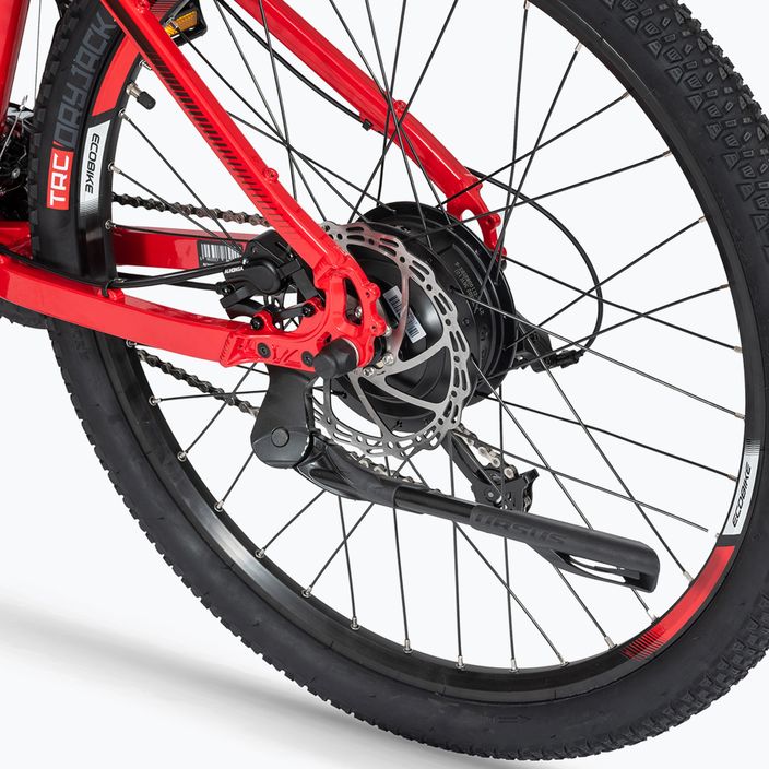 EcoBike SX4/LG електрически велосипед 17.5 Ah червен 1010402(2023) 13