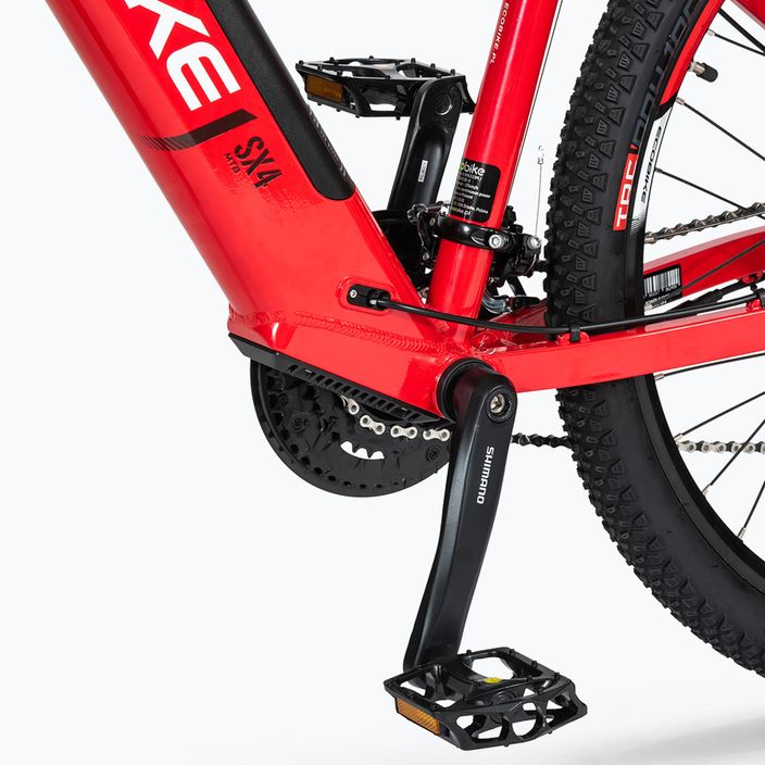 EcoBike SX4/LG електрически велосипед 17.5 Ah червен 1010402(2023) 14